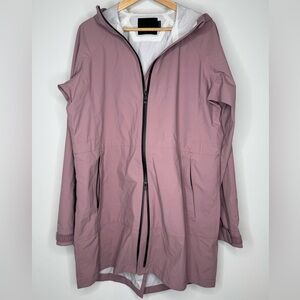 Marmot EVODry Kingston Long Rain Jacket Mauve Women’s XL